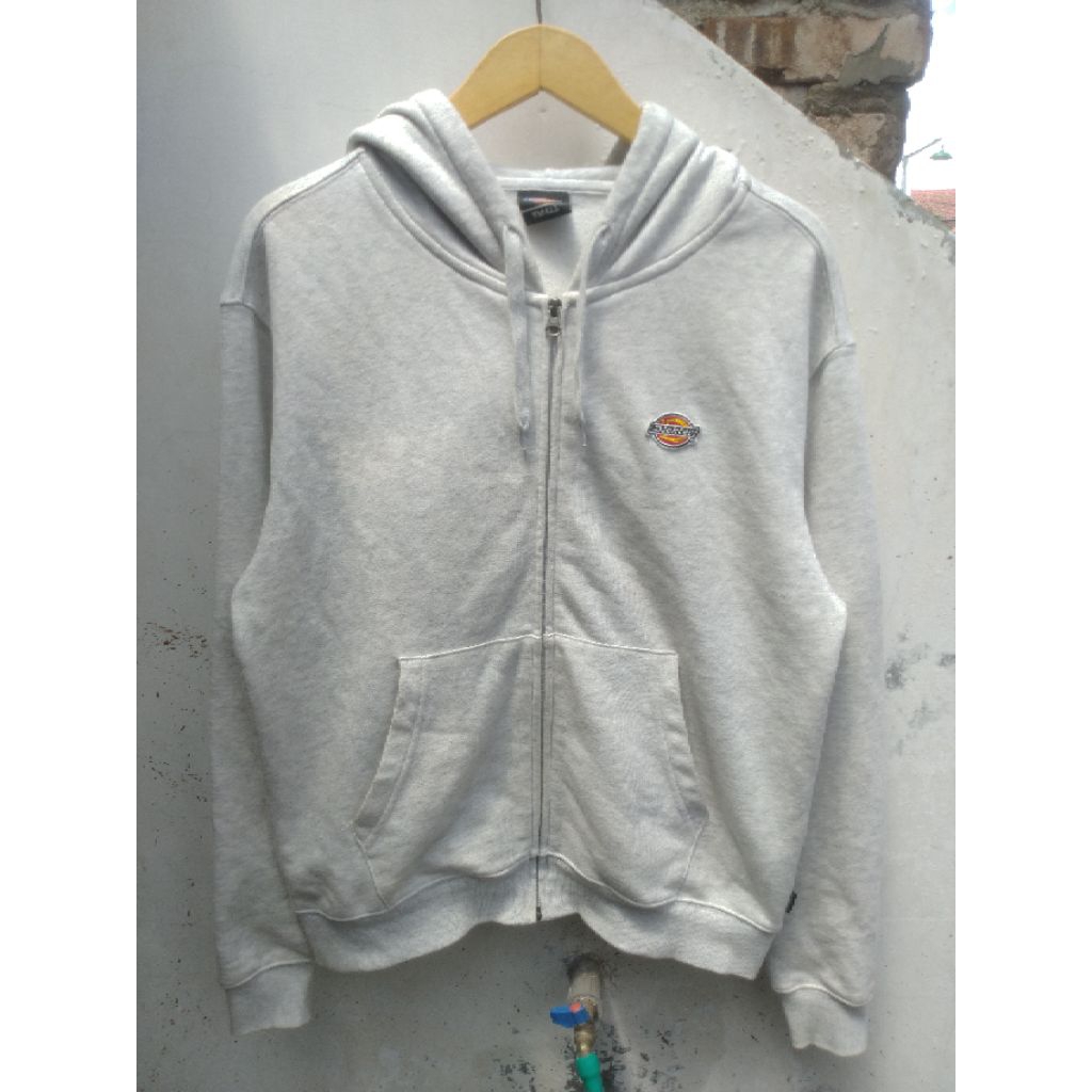 Hoodie Zipper Dickies Small Logo