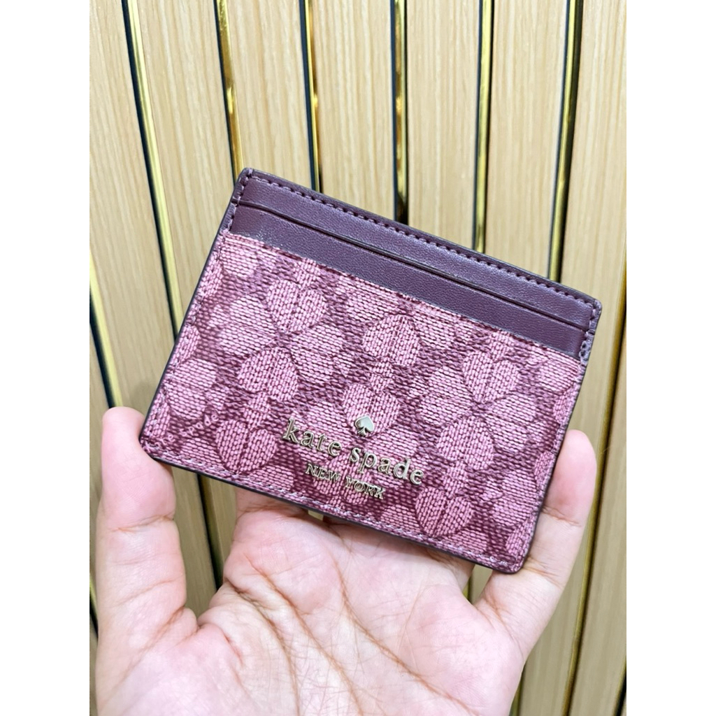preloved card holder kate spade