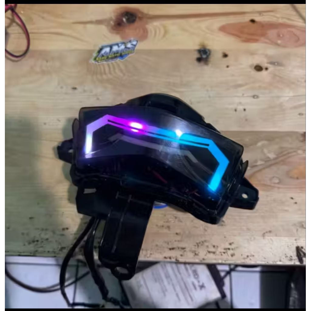 STOPLAMP (Lampu Belakang) CUSTOM AEROX OLD/NEW LAZY RGB