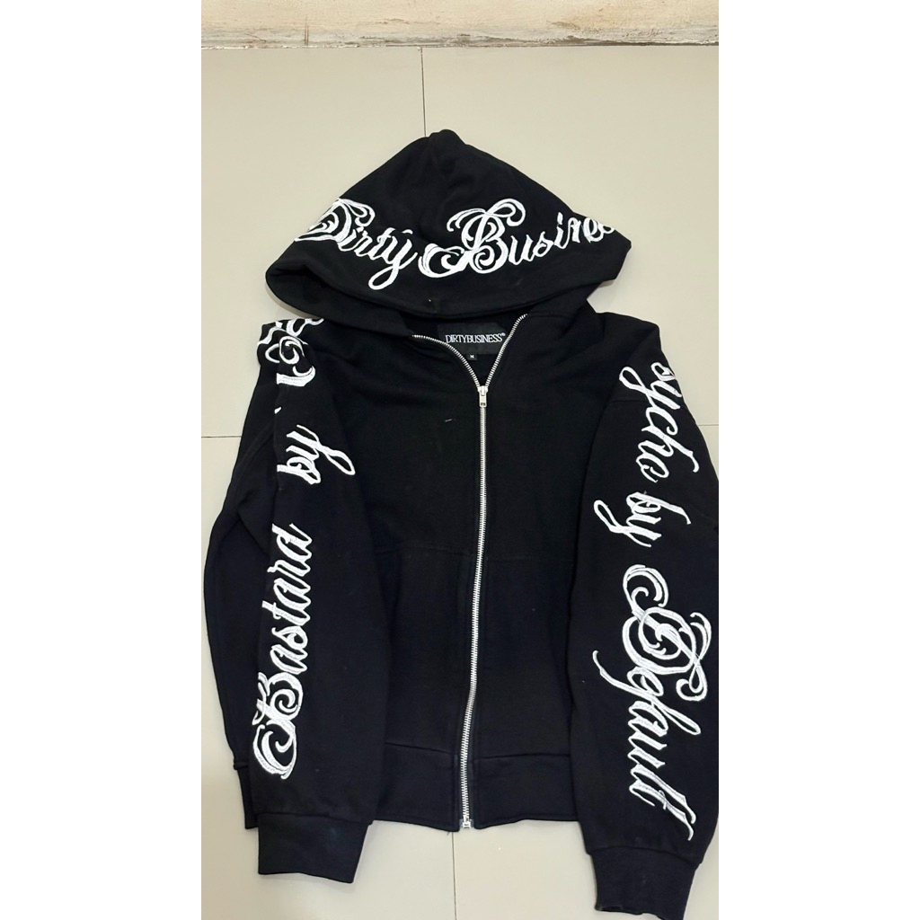 dirty business jacket