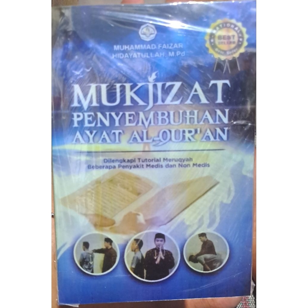 Buku Mukjizat penyembuhan ayat alquran