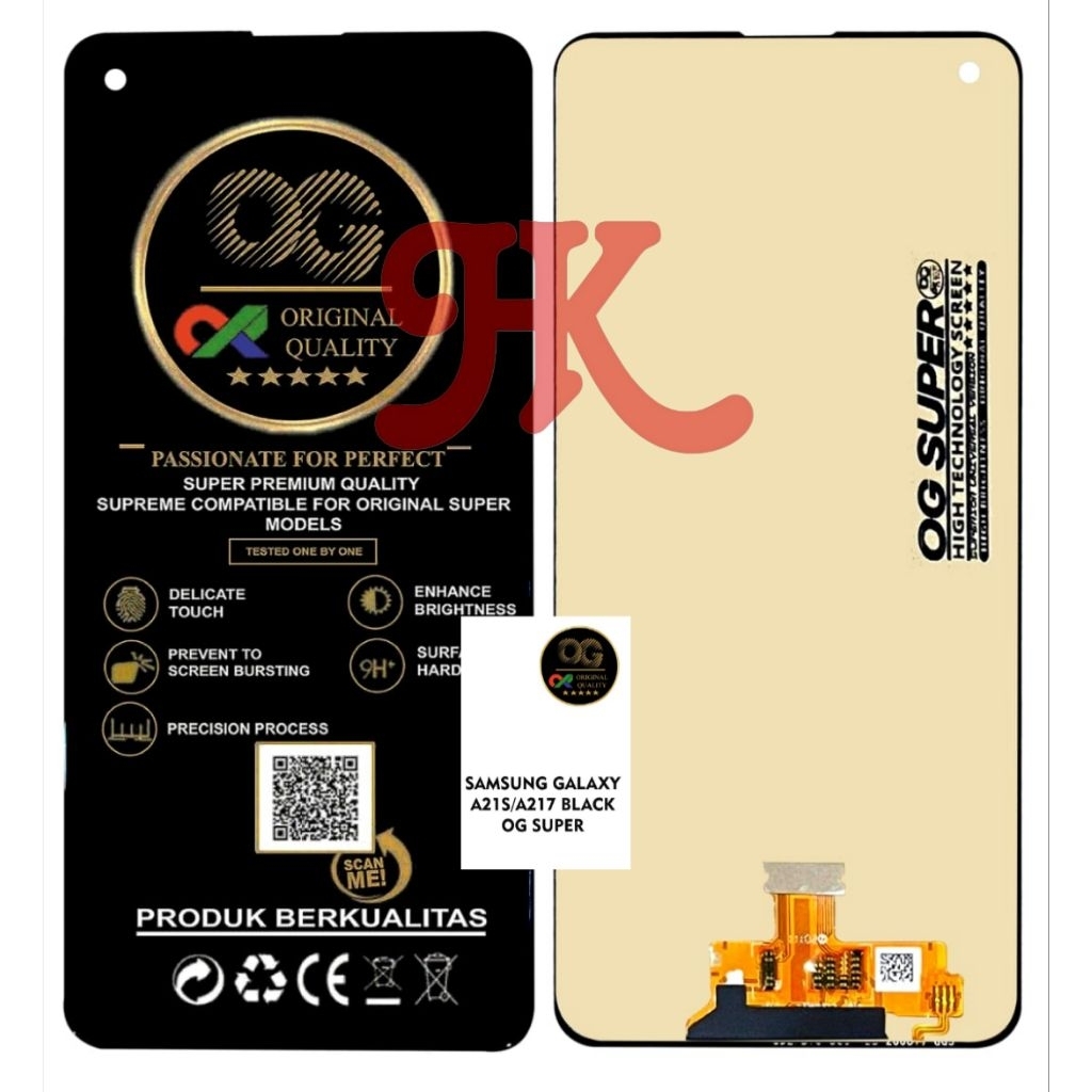 LCD SAMSUNG A21S LCD TOUCHSCREEN SAMSUNG A21S/A217 LCD FULLSET ORIGINAL