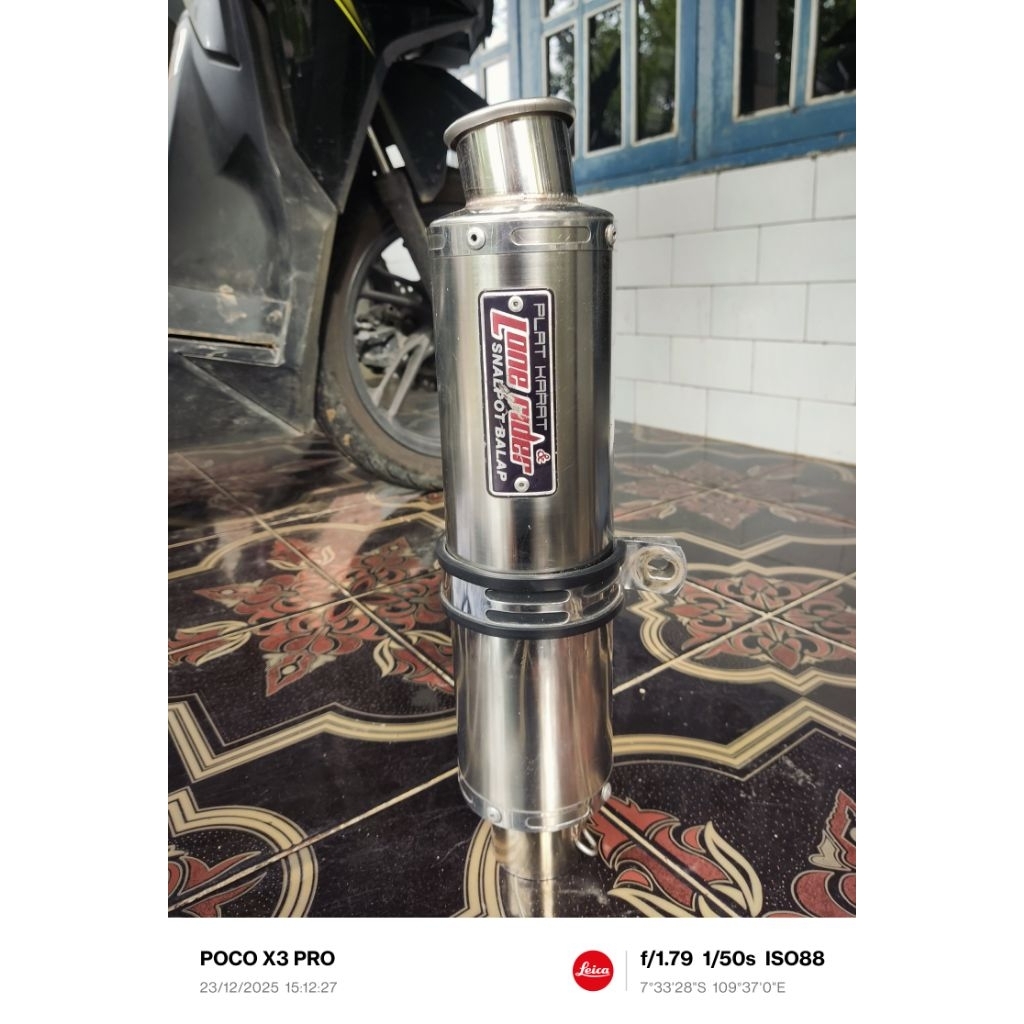 Lone Rider Cememes 30cm pipa GSX-R150