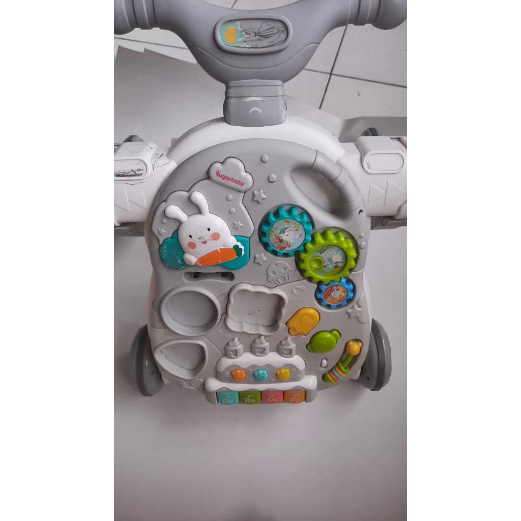 preloved baby push walker