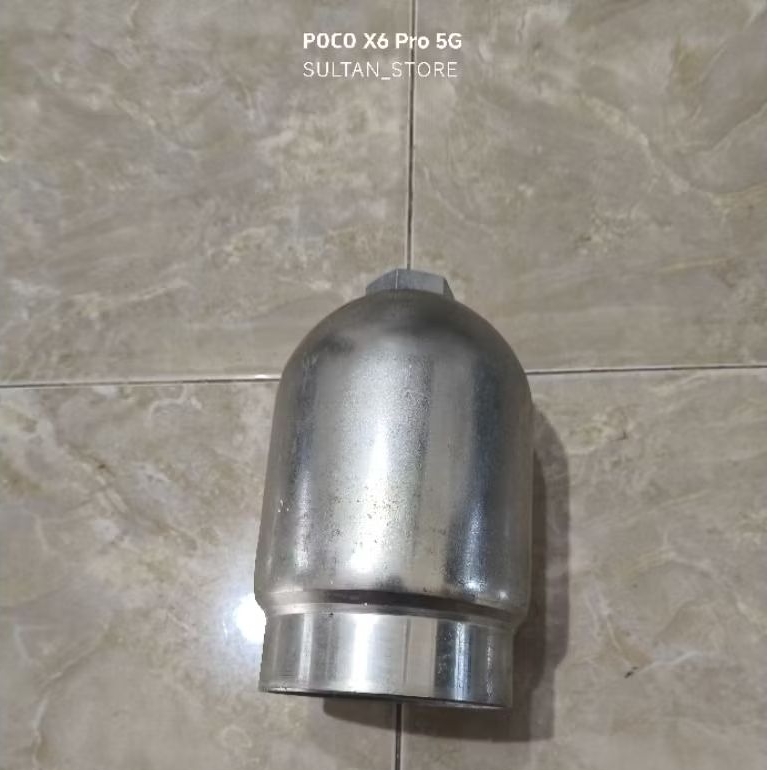 tutup braket cover pelindung tabung oksigen co2