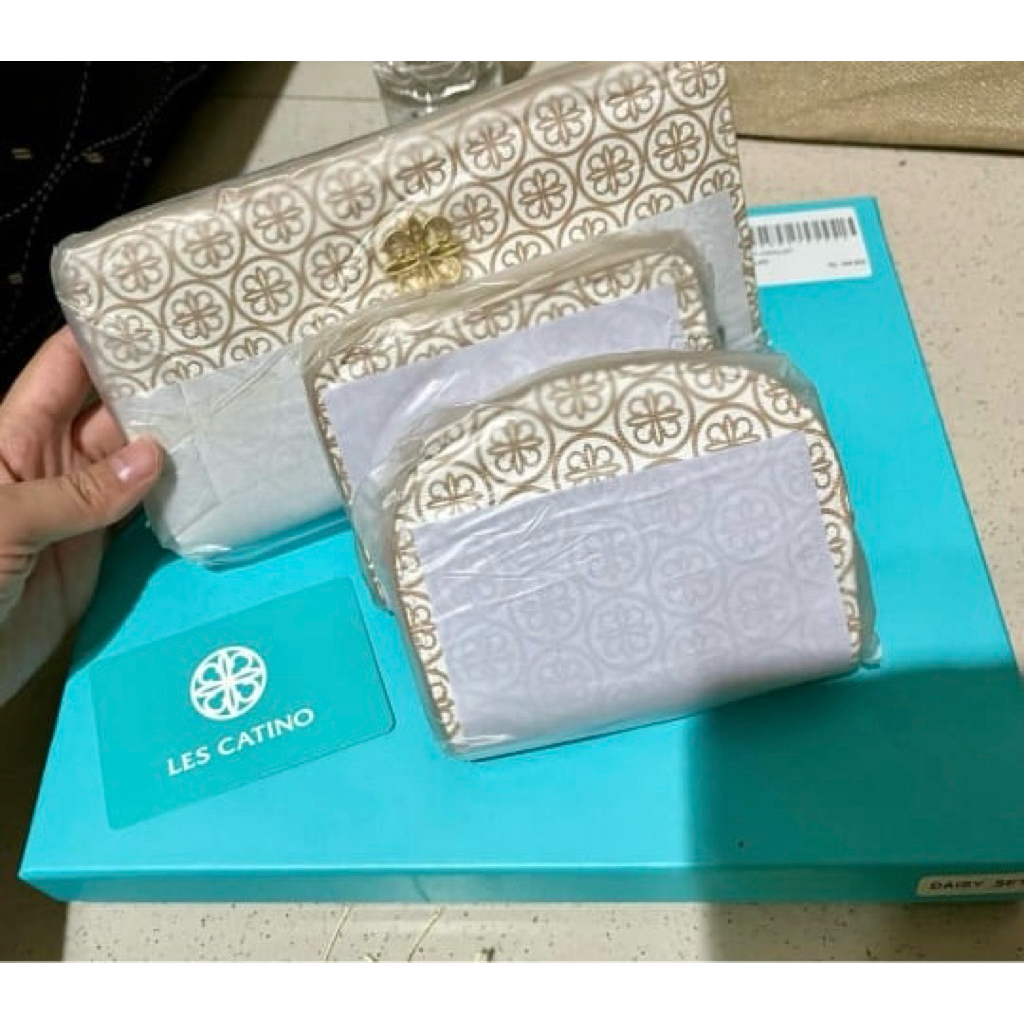 Set dompet Les catino