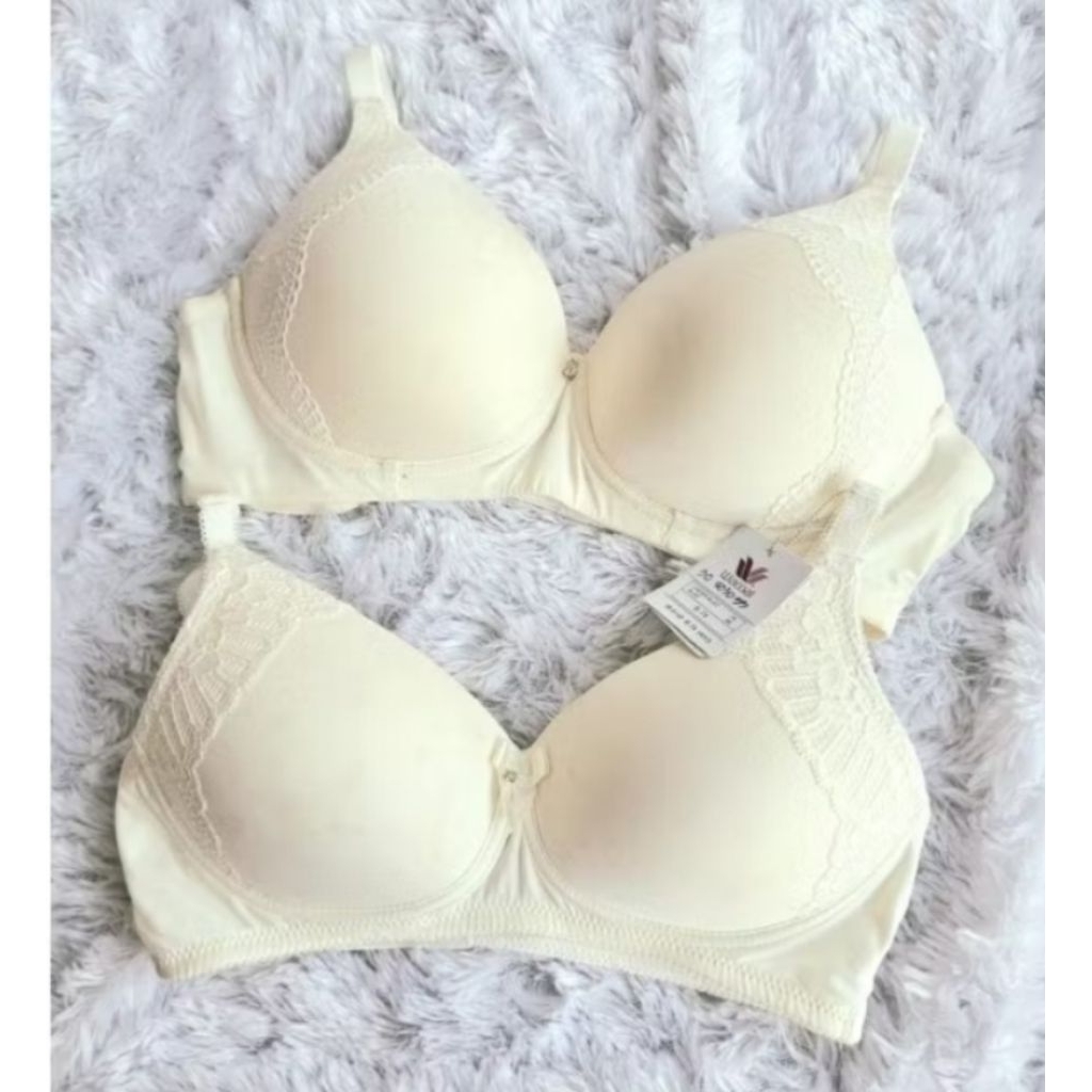 Bra Wacoal Tanpa Kawat Busa Tipis