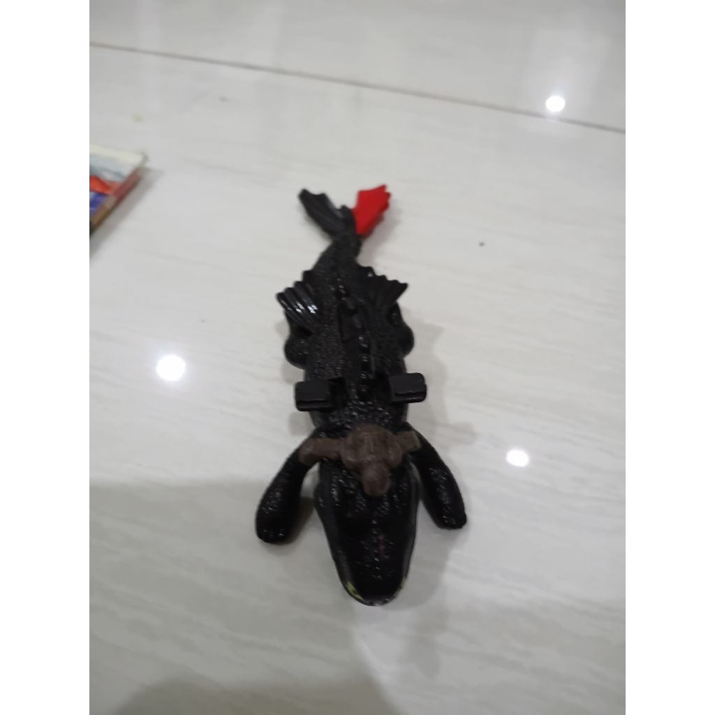 how to train your dragon toothless happy meal mainan mcd second preloved action figure mainan toys g