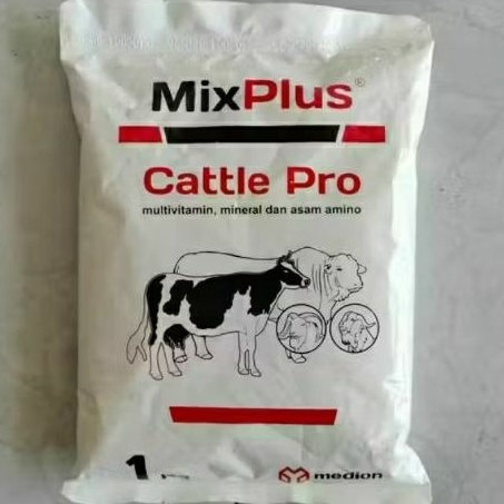 Mix plus Medion cattle pro premix sapi kambing