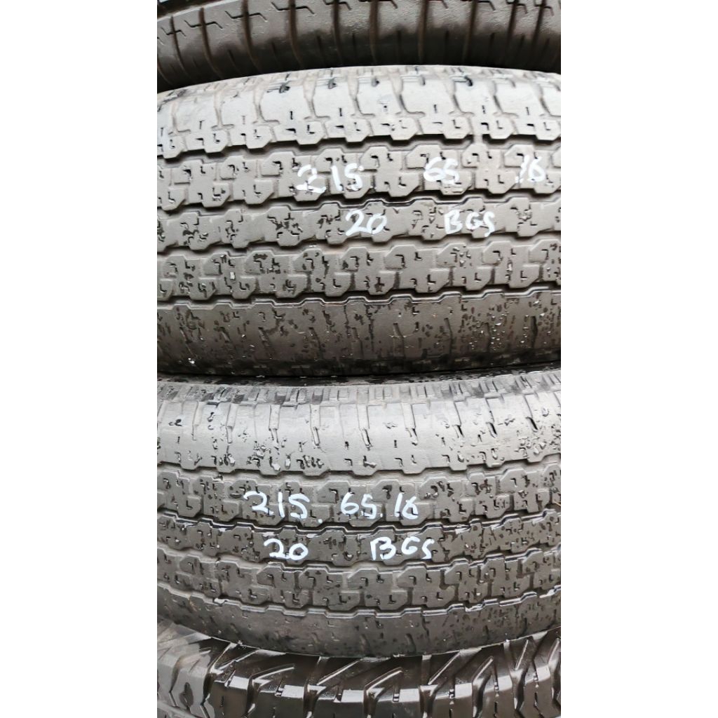 BAN second Copotan ukuran R16/215/65