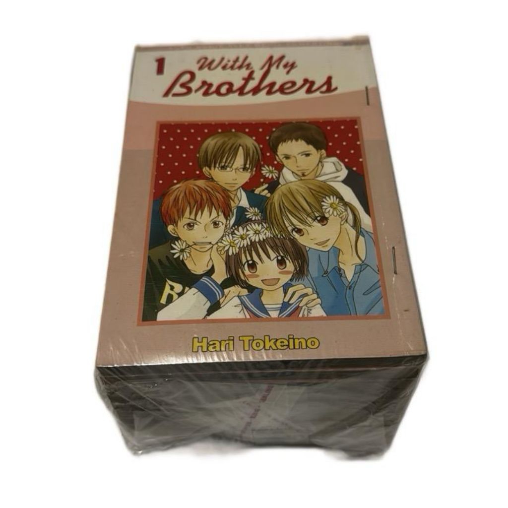 komik with my brothers