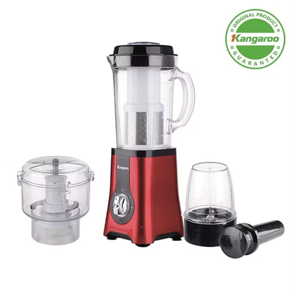 Blender Kangaroo KG 3B3 Baru Bergaransi Blender Multifungsi 3 in 1