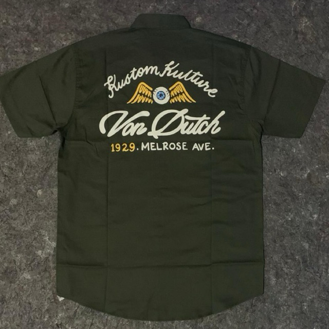 Workshirt Von Dutch 1433 Army Green