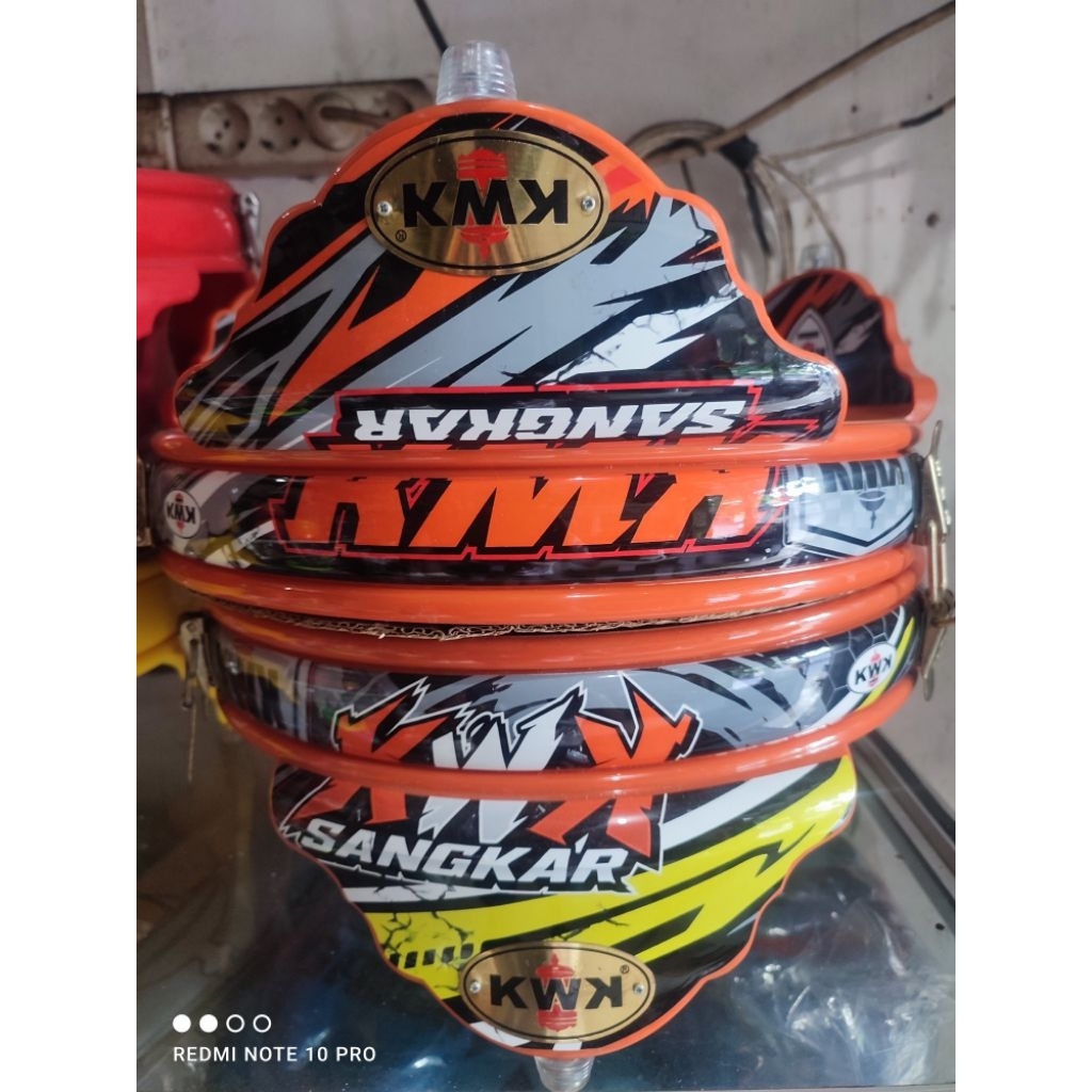 TEBOK DECAL KWK TEBAL satu set