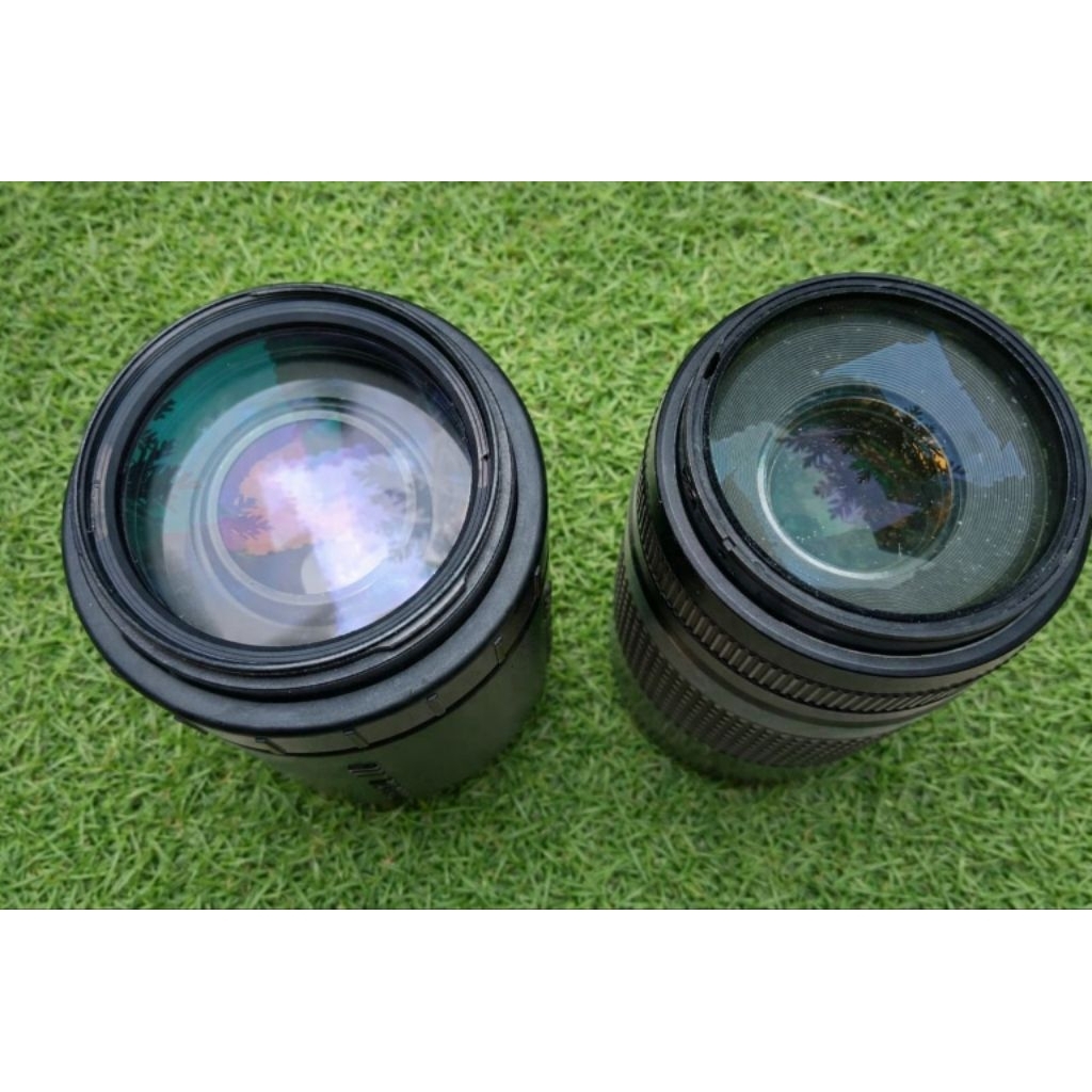 lensa tele zoom canon dan tamron