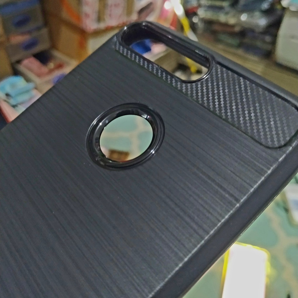 Case Huawei Y7 prime 2018 Nova 2 lite LDN-X22 LDN-LX2 LDN-L21 LDN-LX2 LDN-TL10 Softcase Carbon Fiber