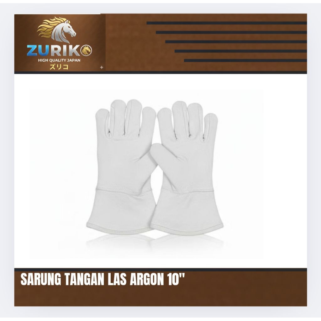 Sarung Tangan Las Argon Tig Mig 10"