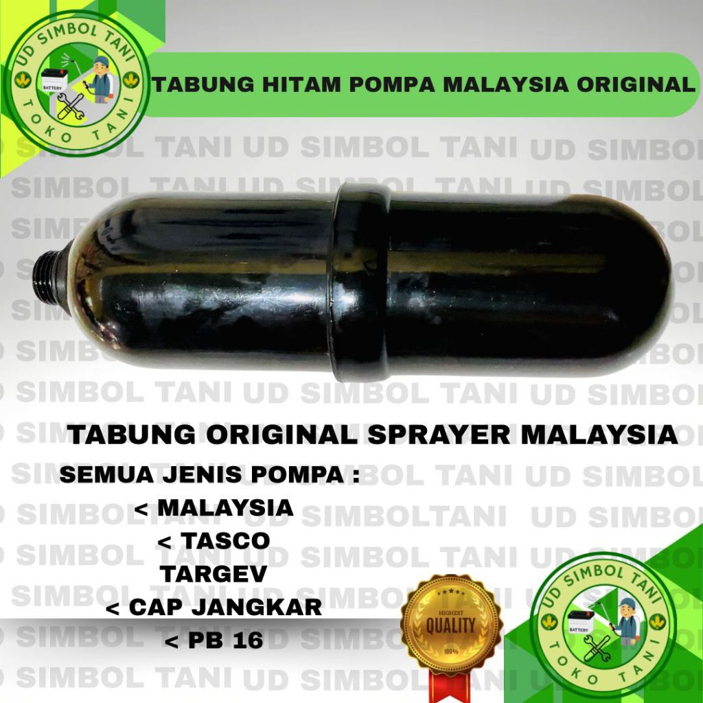 TABUNG HITAM SPRAYER POMPA MANUAL MALAYSIA