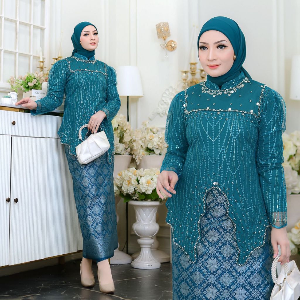 BAJU KURUNG MELAYU / ATASAN KEBAYA MODERN / KEBAYA KURUNG PAYET / KEBAYA
