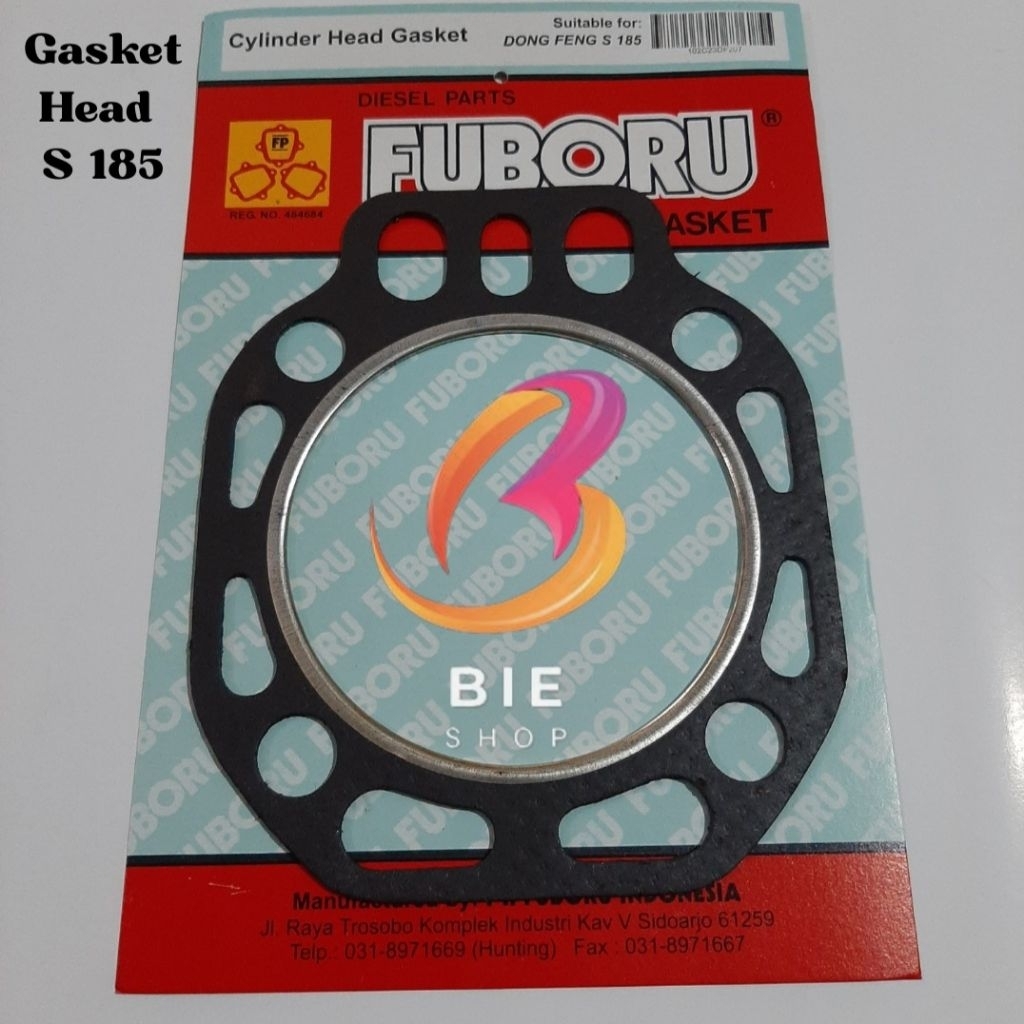 Gasket Head/Paking Cylinder Head/paking kop CF 185,S 185,CF 1125,CF 1130 FUBORU