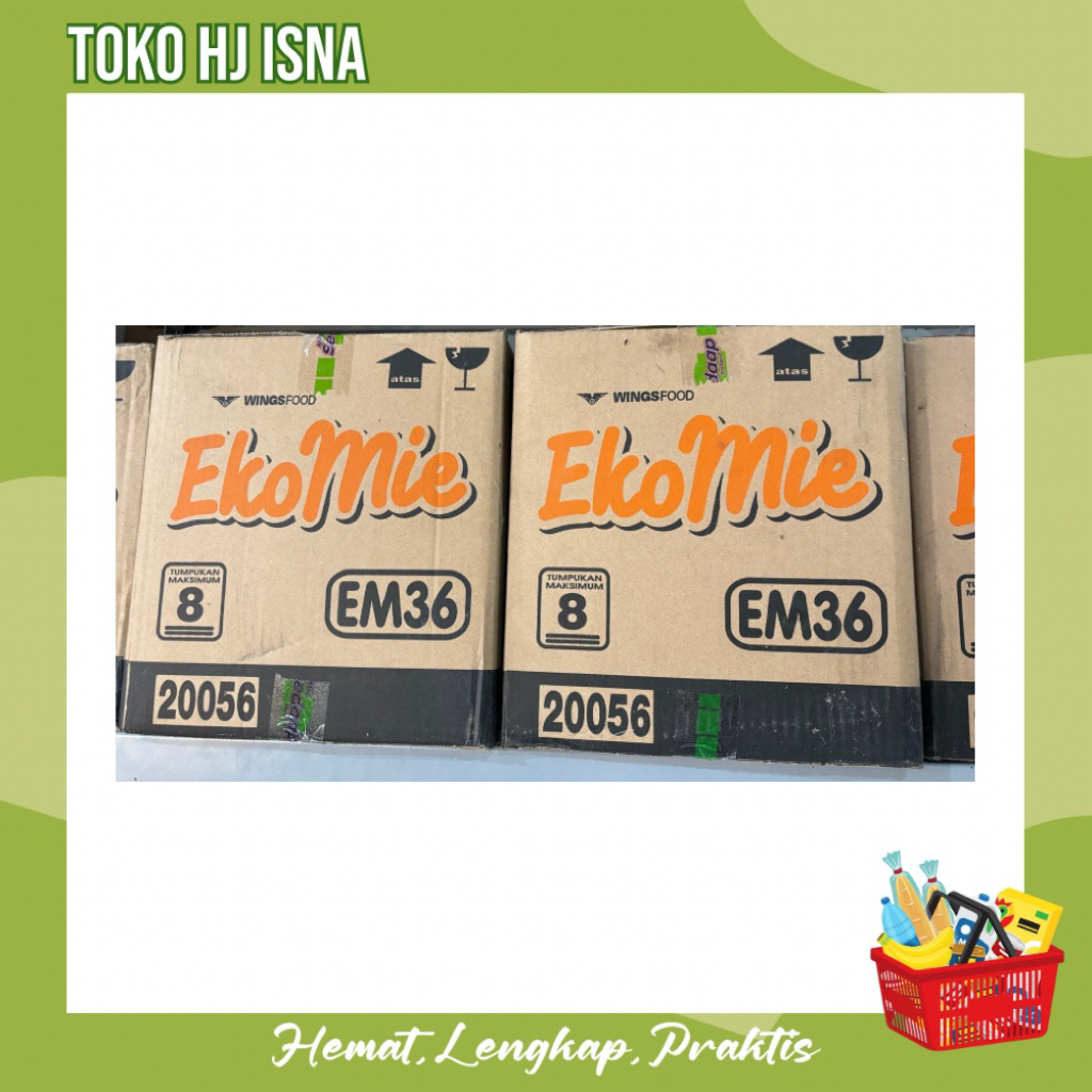 Mie Eko - 1 Dus isi 6 pcs