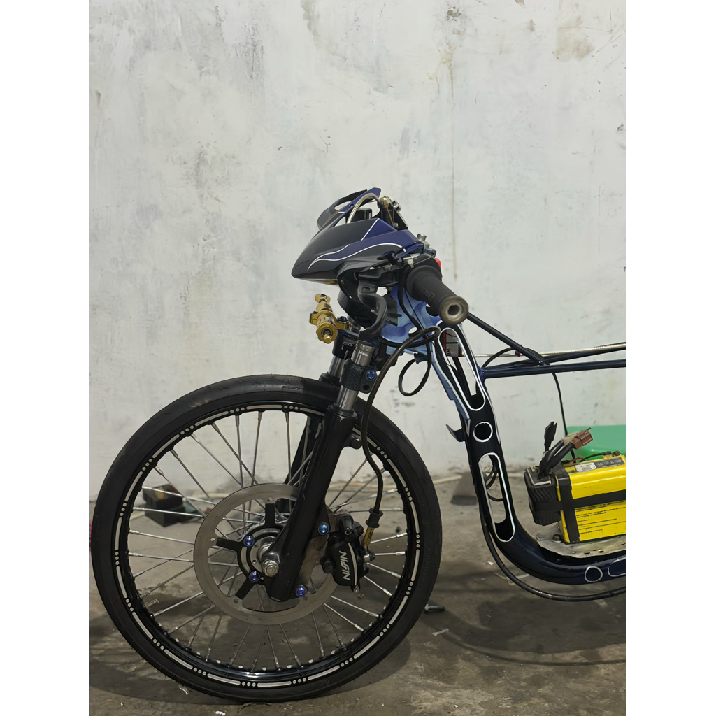 SECOND KALIPER NISSIN ORIGINAL KIRI BUAT MATIC HONDA