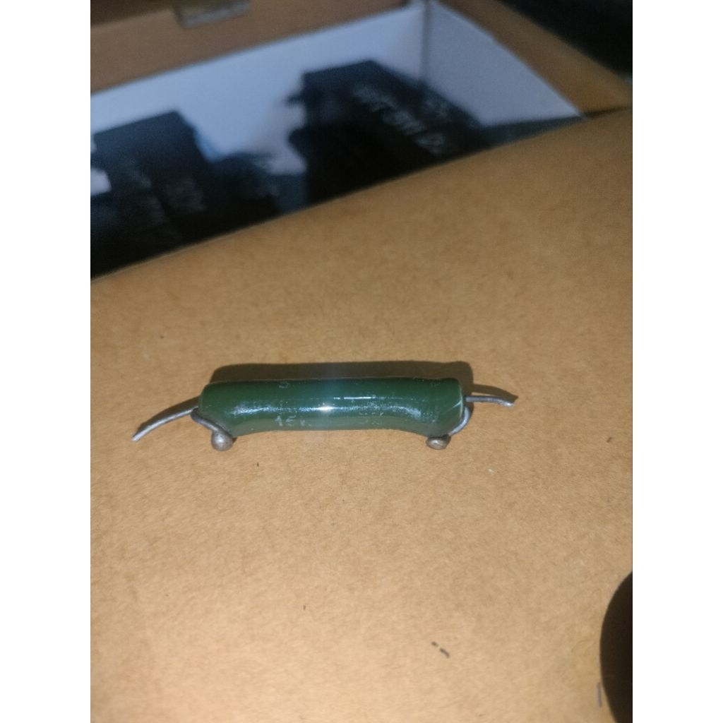 resistor wirewound Welwyn  15k/4.5w/5%