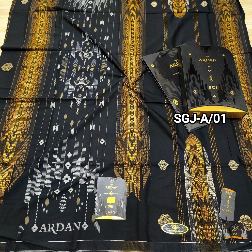 SARUNG ARDAN SGJ GOLD MOTIF TERBARU BY KETJUBUNG // ARDAN SGG GOLD BY KETJUBUNG // ARDAN SGG GOLD