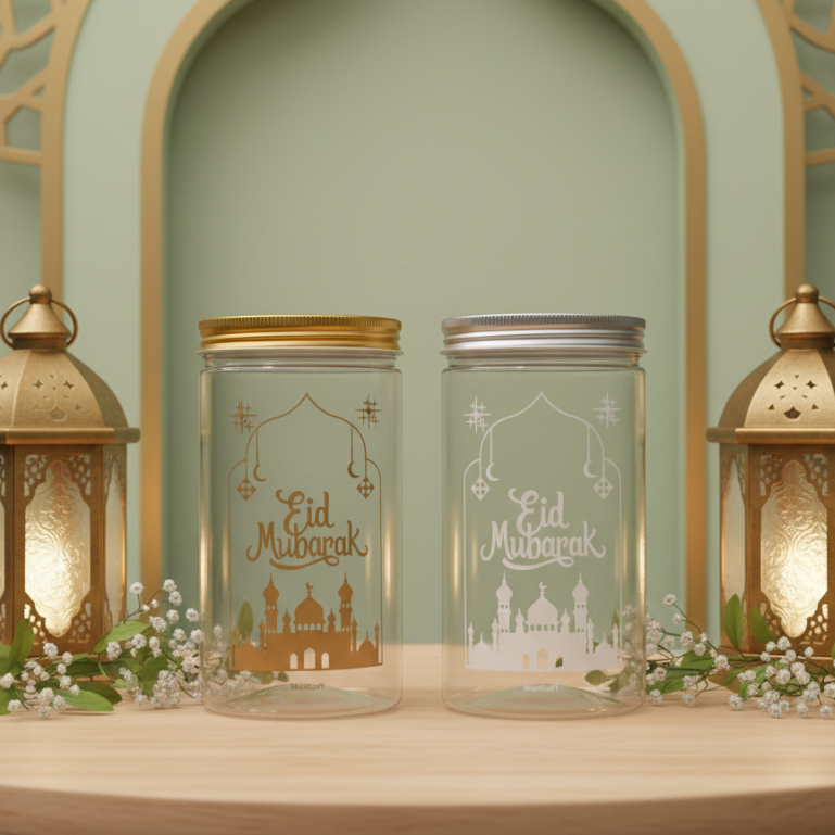 Toples Plastik 900 ml | Toples Plastik 900 ml Edisi Lebaran | Toples Plastik 900 ml Edisi Hari Raya 