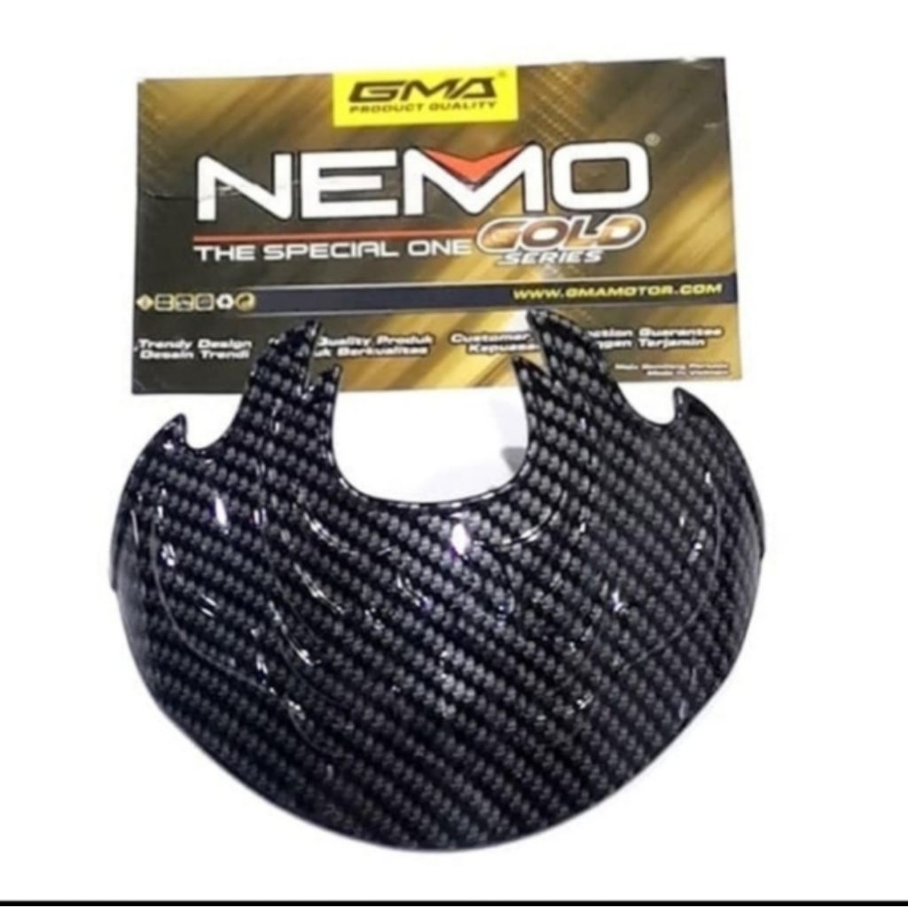 Variasi Spakbor Depan Pcx 150 Carbon Nemo