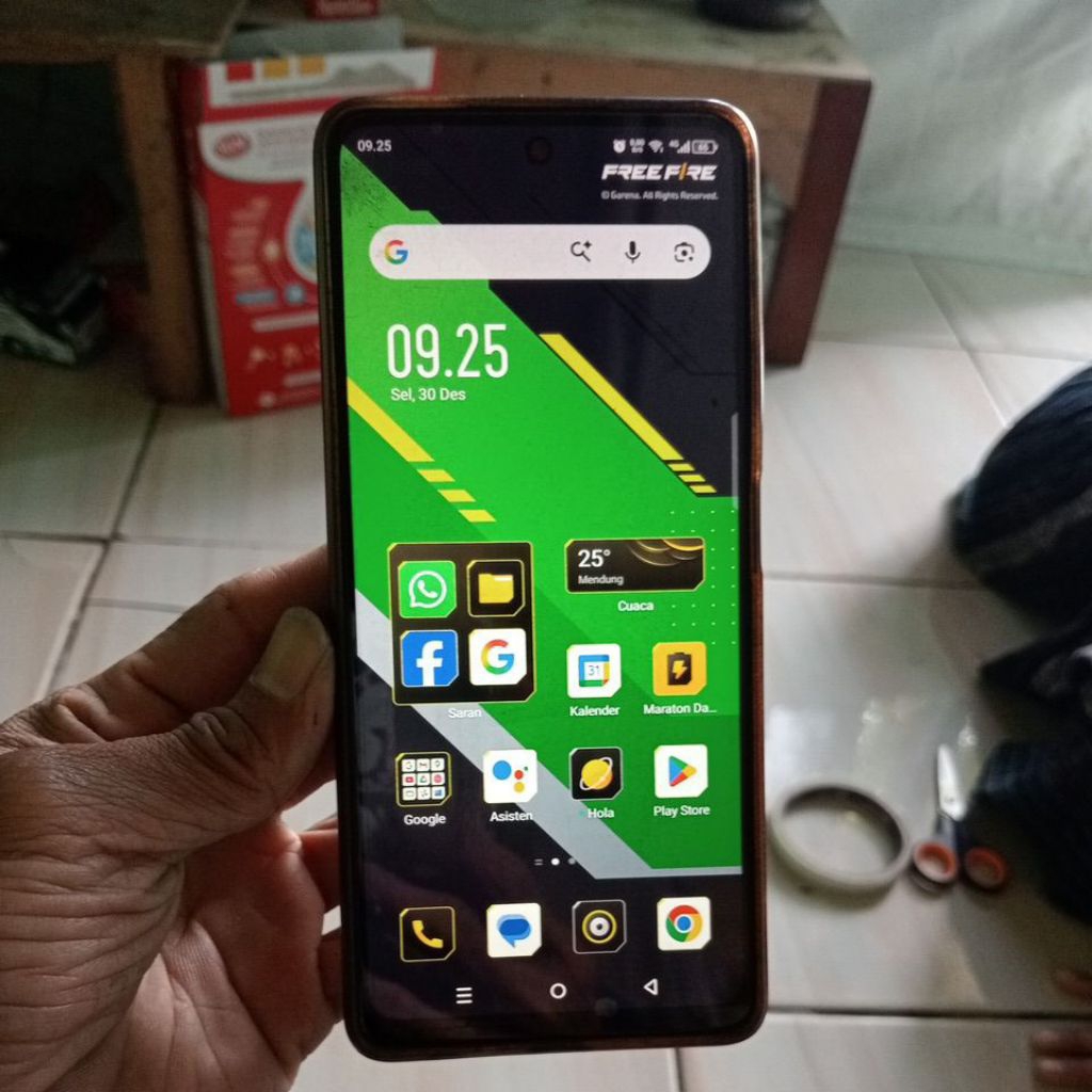 Smartphone android