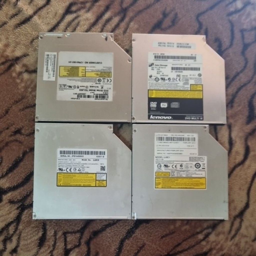 DVD-RW DVD ROM Internal Laptop Tebal 12.7mm SATA