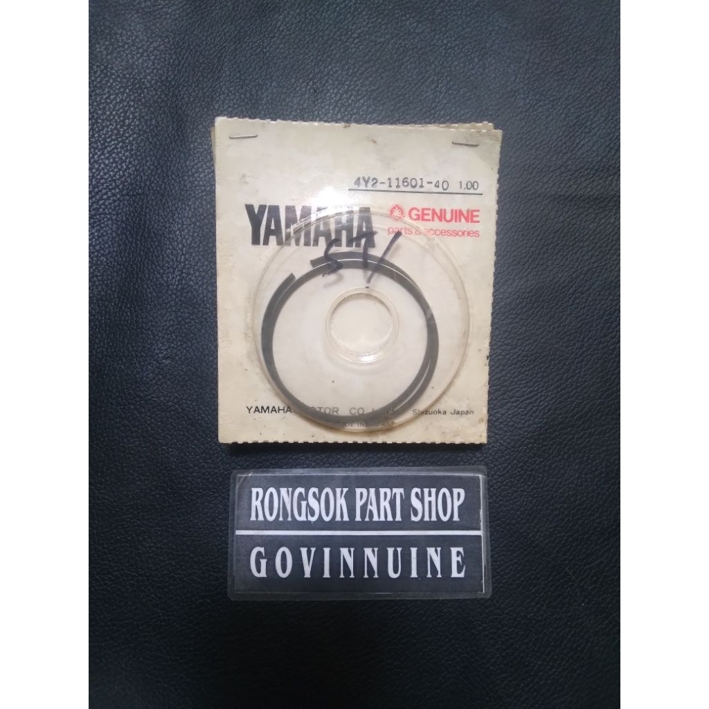 ring piston seher seker rxking rx king os ov 100 ori nos japan