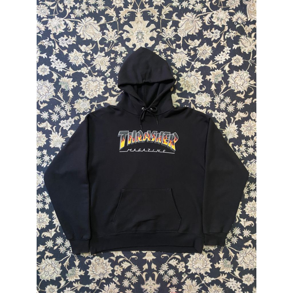 Hoodie Thrasher BBQ Redux