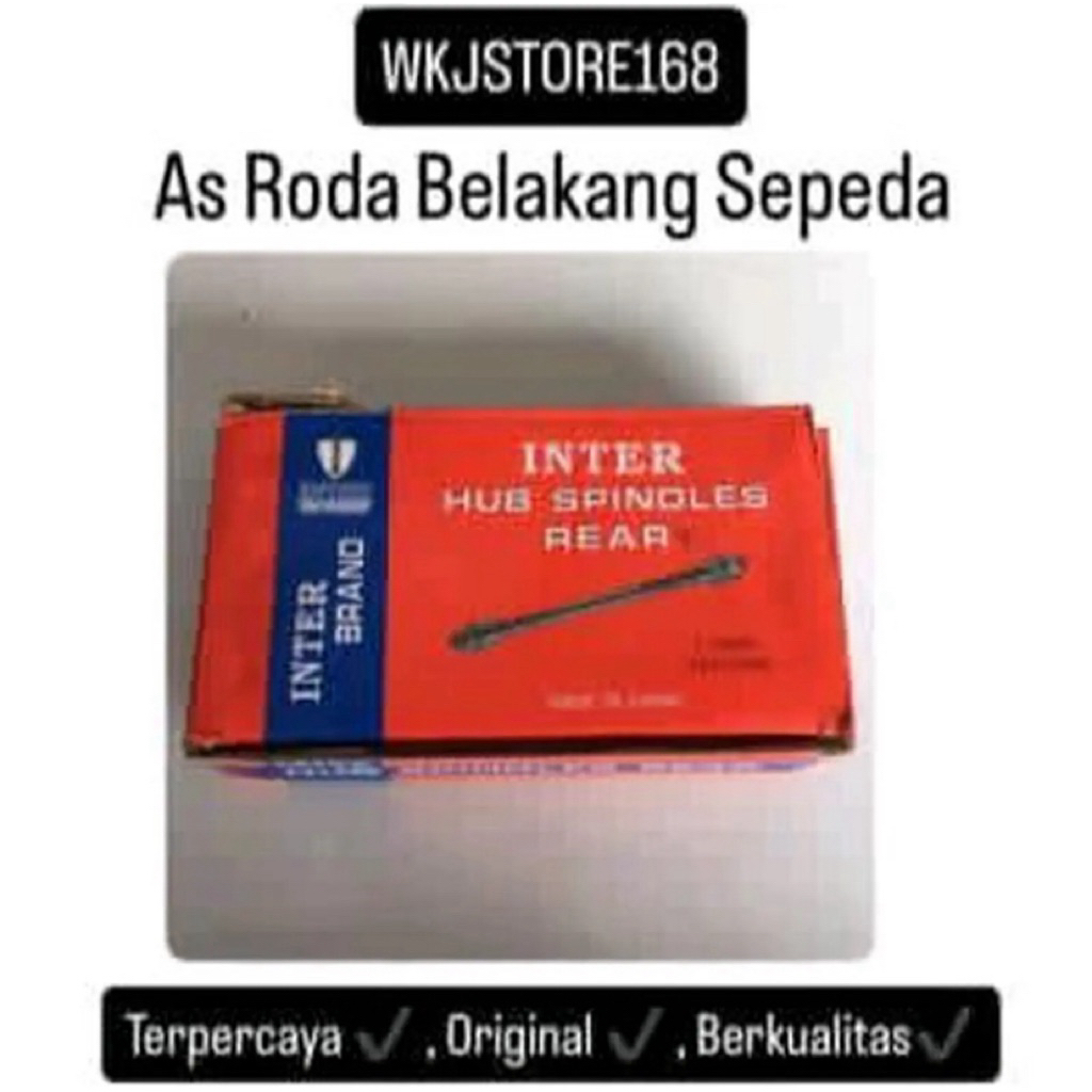 As Roda Sepeda Depan Roda Sepeda Belakang