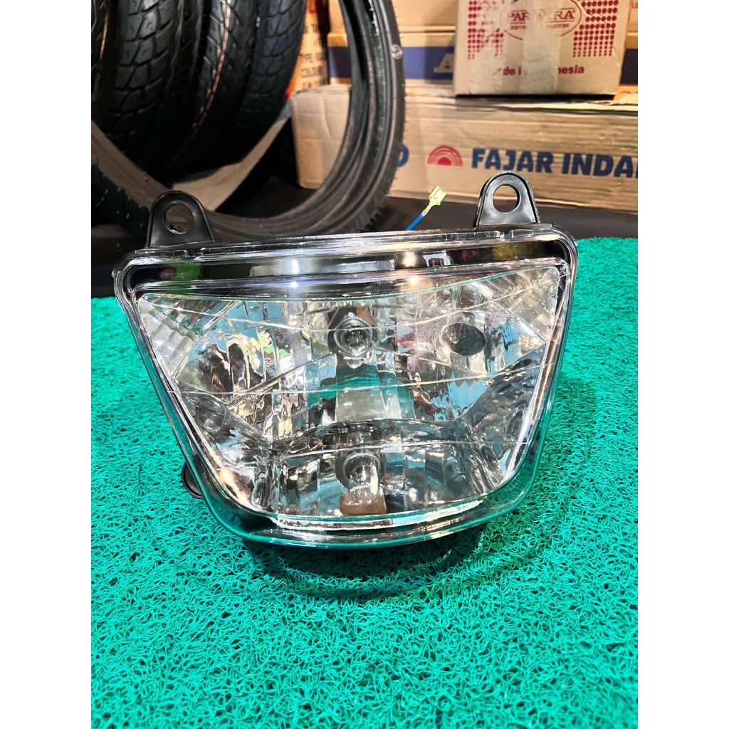 HEADLAMP NINJA RR OLD/REFLEKTOR LAMPU DEPAN NINJA RR/LAMPU REFLEKTOR NINJA RR INPORT
