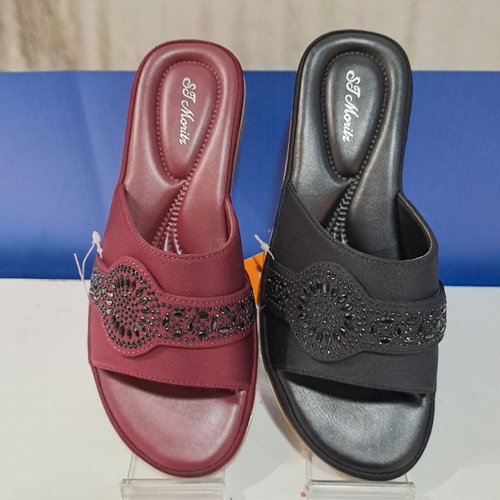 sandal wanita st.moritz heels 3 cm