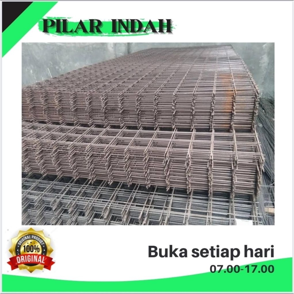Wiremesh 8mm STD SNI