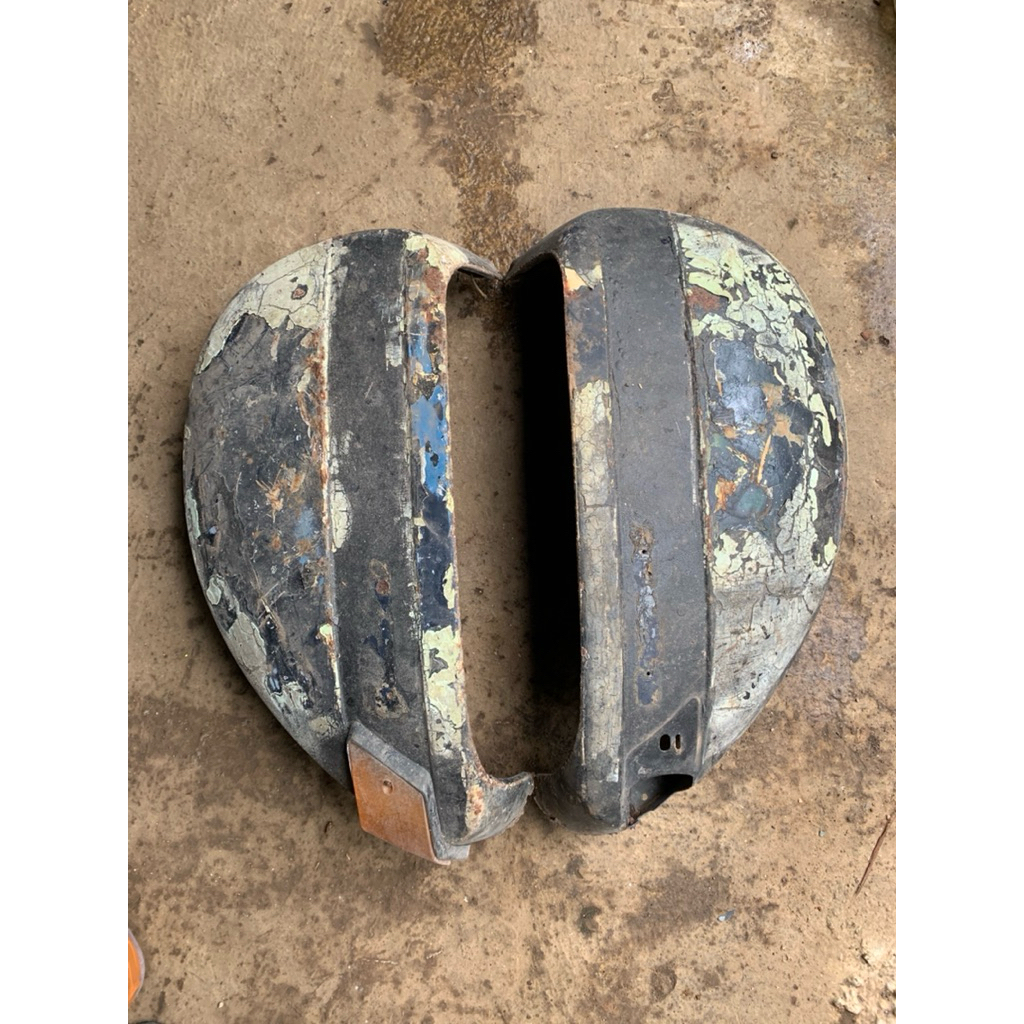 tepong vespa excel excluisve strada muda original