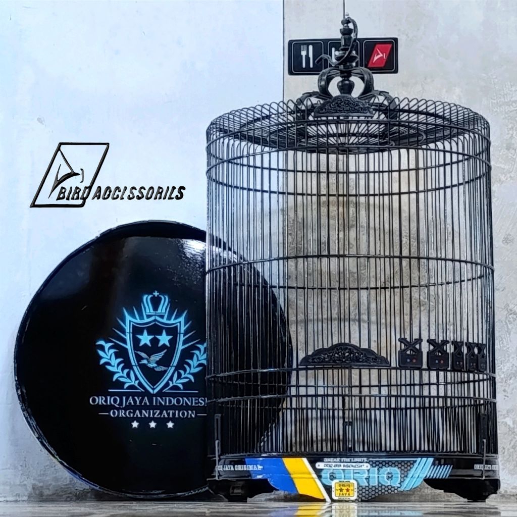 ORIQ JAYA sangkar murai batu airbrush