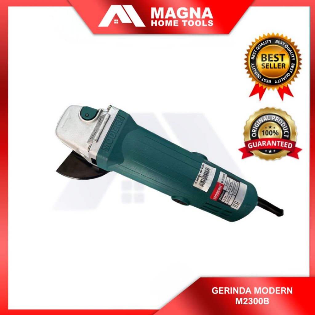 MESIN GERINDA TANGAN LISTRIK MODERN M2300 [ORIGINAL]