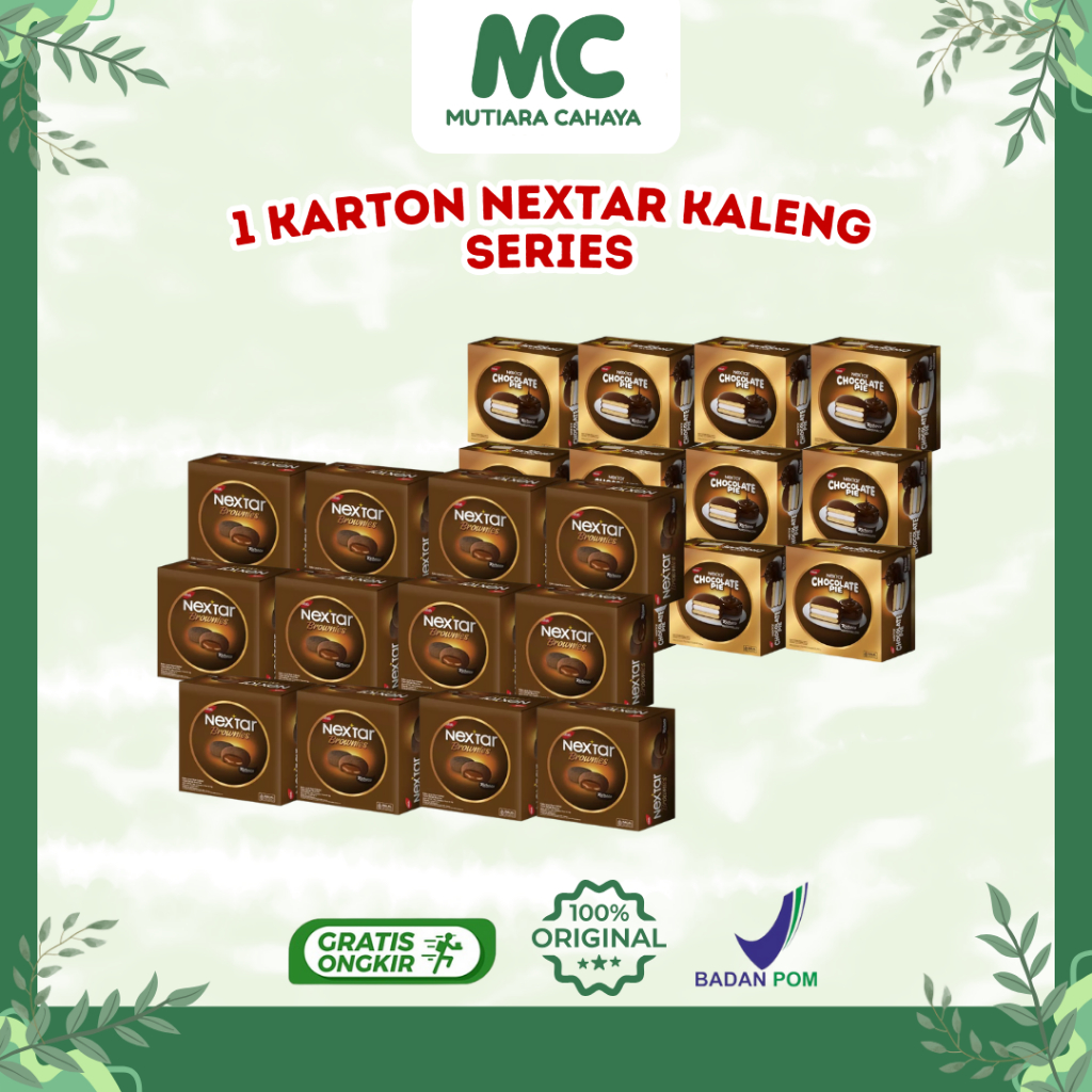 MC Official - 1 Karton Nextar Kaleng Series | Kue Lebaran | Makanan Kaleng | Kue Kering Ramadhan
