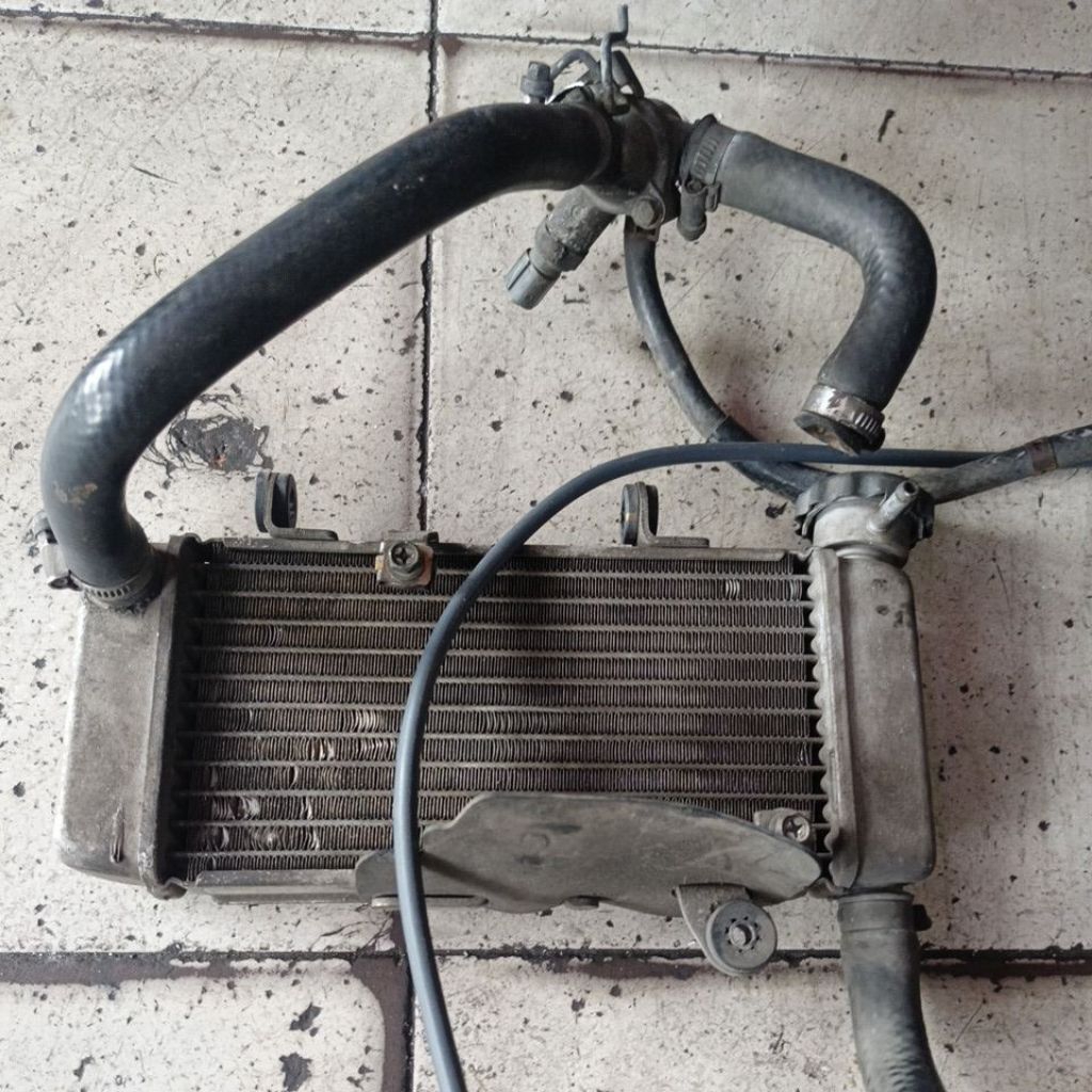 RADIATOR ASSY CB150R K15 STREETFIRE