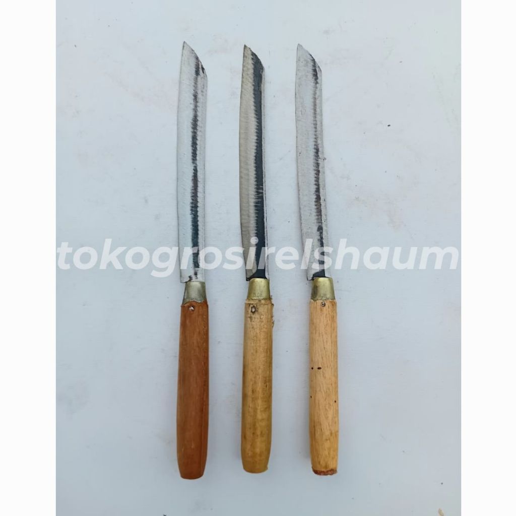 PISAU PANJANG LANCIP / PISAU LANCIP DAPUR ANTI KARAT DAN TAHAN LAMA