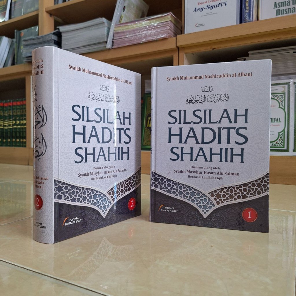 1 SET Silsilah Hadits Shahih - Pustaka Imam Asy Syafii