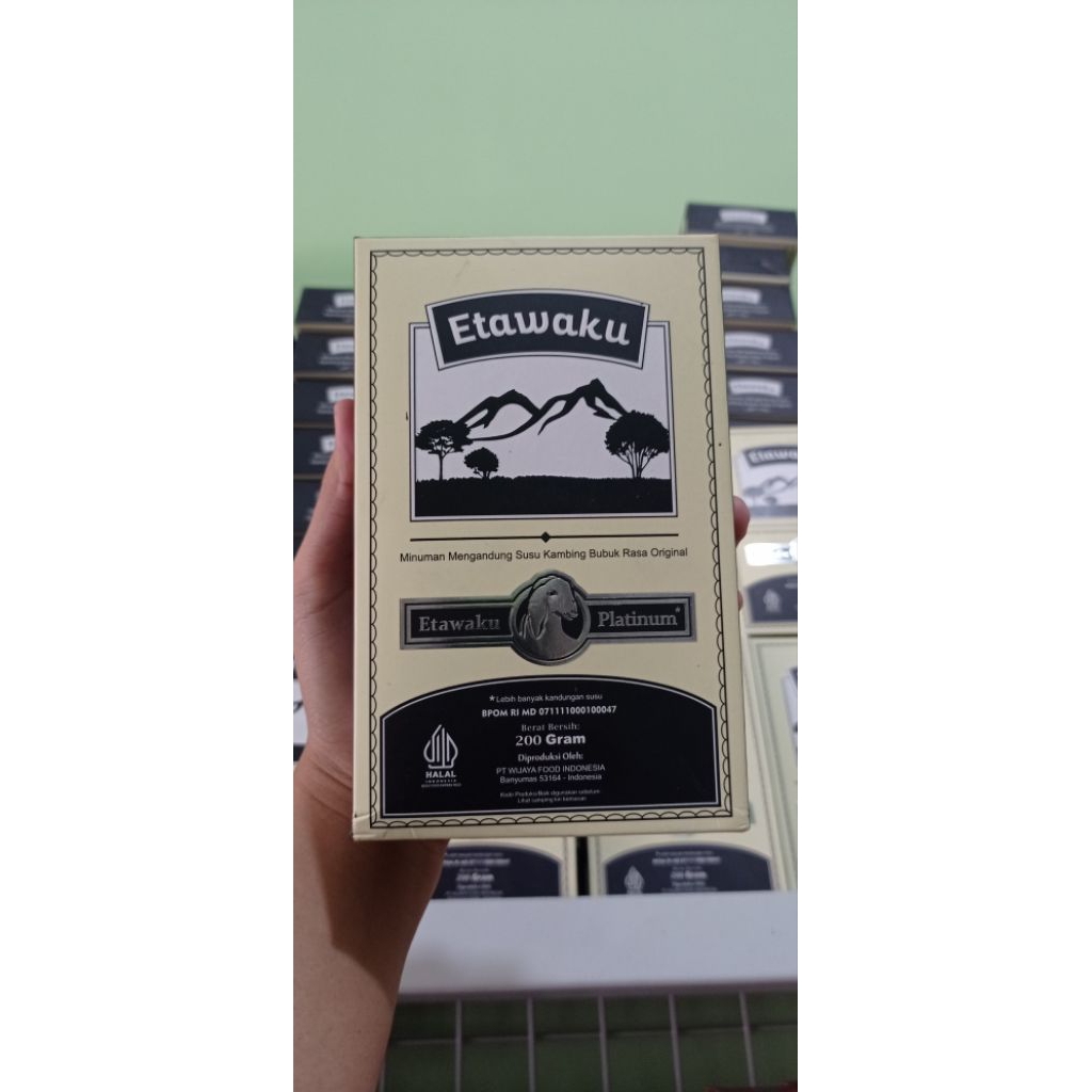 (200gr) Susu Kambing Etawaku / Etawaku Platinum