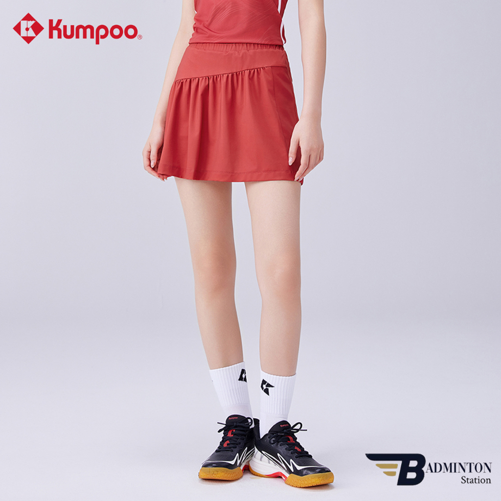 KUMPOO K241W-7042 | KUMPOO SKIRT / ROK BADMINTON