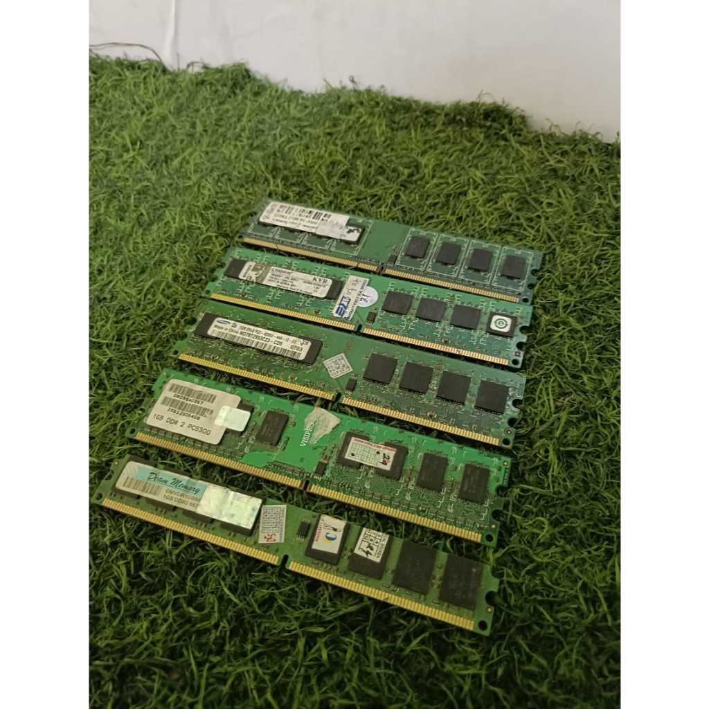 Memory RAM 1GB DDR2 Kondisi Normal