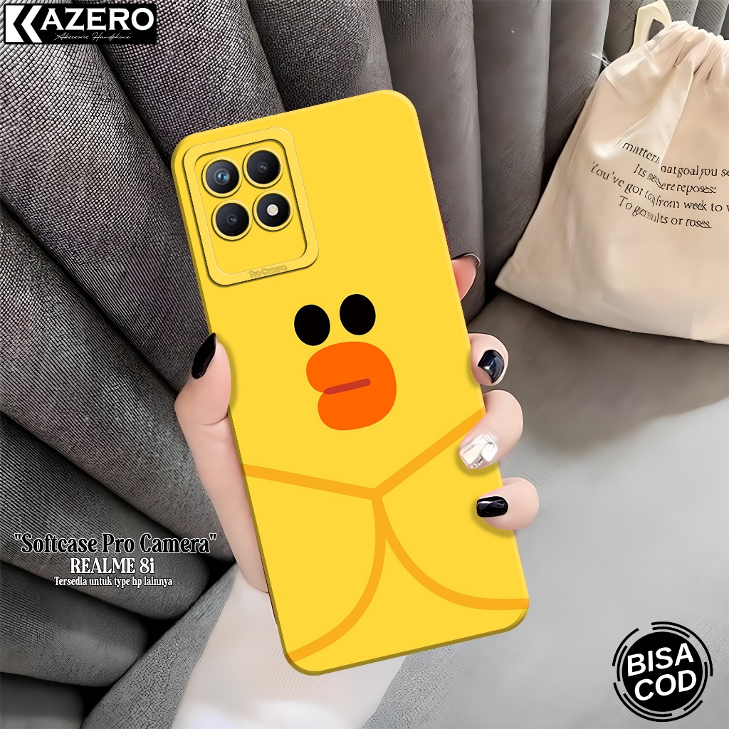 Silikon HP Realme 8i - Fashion Case Kartun - Softcase Realme 8i - Case Realme 8i - Kesing Realme 8i 