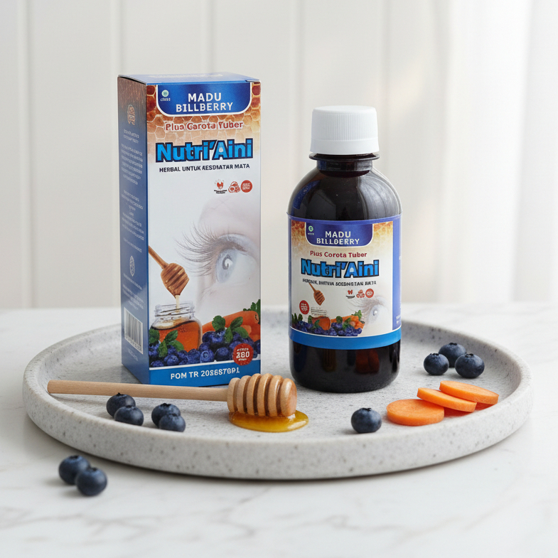 Madu Mata Nutri aini 280gr